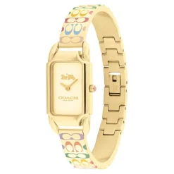 Coach Montre Acier<Montre Femme Cadie - 14504195 Bracelet Acier Doré