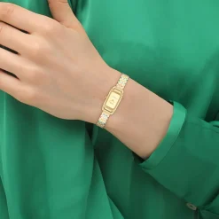 Coach Montre Acier<Montre Femme Cadie - 14504195 Bracelet Acier Doré