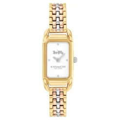 Coach Montre Acier<Montre Femme Cadie - 14504550 Bracelet Acier Doré