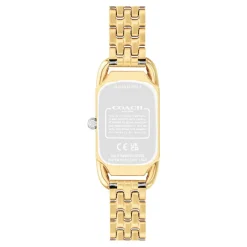 Coach Montre Acier<Montre Femme Cadie - 14504550 Bracelet Acier Doré