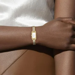 Coach Montre Acier<Montre Femme Cadie - 14504550 Bracelet Acier Doré