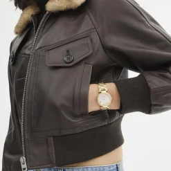 Coach Montre Acier<Montre Femme Cary - 14504265 Bracelet Acier Doré