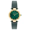 Coach Montre Cuir<Montre Femme Cary - 14503951 Bracelet Cuir Vert