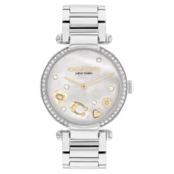 Coach Montre Acier<Montre Femme Cary - 14504264 Bracelet Acier Argent