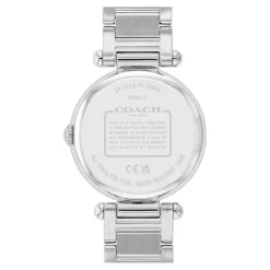 Coach Montre Acier<Montre Femme Cary - 14504264 Bracelet Acier Argent