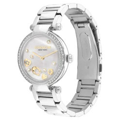 Coach Montre Acier<Montre Femme Cary - 14504264 Bracelet Acier Argent