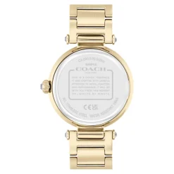 Coach Montre Acier<Montre Femme Cary - 14504271 Bracelet Acier Doré