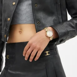 Coach Montre Acier<Montre Femme Cary - 14504271 Bracelet Acier Doré