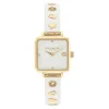 Coach Montre Acier<Montre Femme Cass - 14504308 Bracelet Acier Blanc