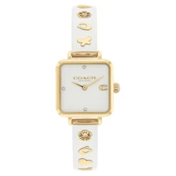 Coach Montre Acier<Montre Femme Cass - 14504308 Bracelet Acier Blanc