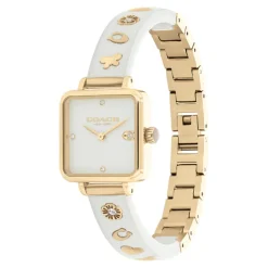 Coach Montre Acier<Montre Femme Cass - 14504308 Bracelet Acier Blanc
