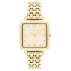 Coach Montre Acier<Montre Femme Cass - 14504495 Bracelet Acier Doré