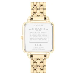 Coach Montre Acier<Montre Femme Cass - 14504495 Bracelet Acier Doré