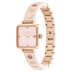 Coach Montre Acier<Montre Femme Cass - 14504309 Bracelet Acier Rose