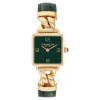 Coach Montre Cuir<Montre Femme Cass - 14504557 Bracelet Cuir Doré