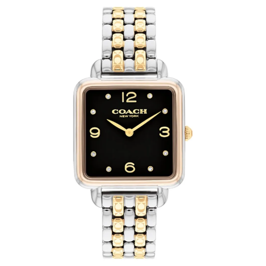 Coach Montre Acier<Montre Femme Cass - 14504496 Bracelet Acier Doré