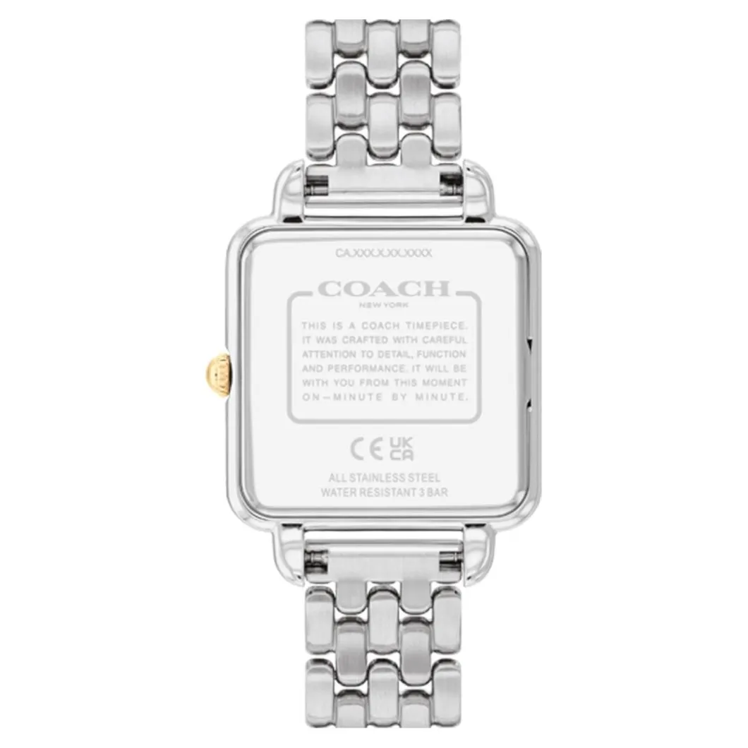 Coach Montre Acier<Montre Femme Cass - 14504496 Bracelet Acier Doré