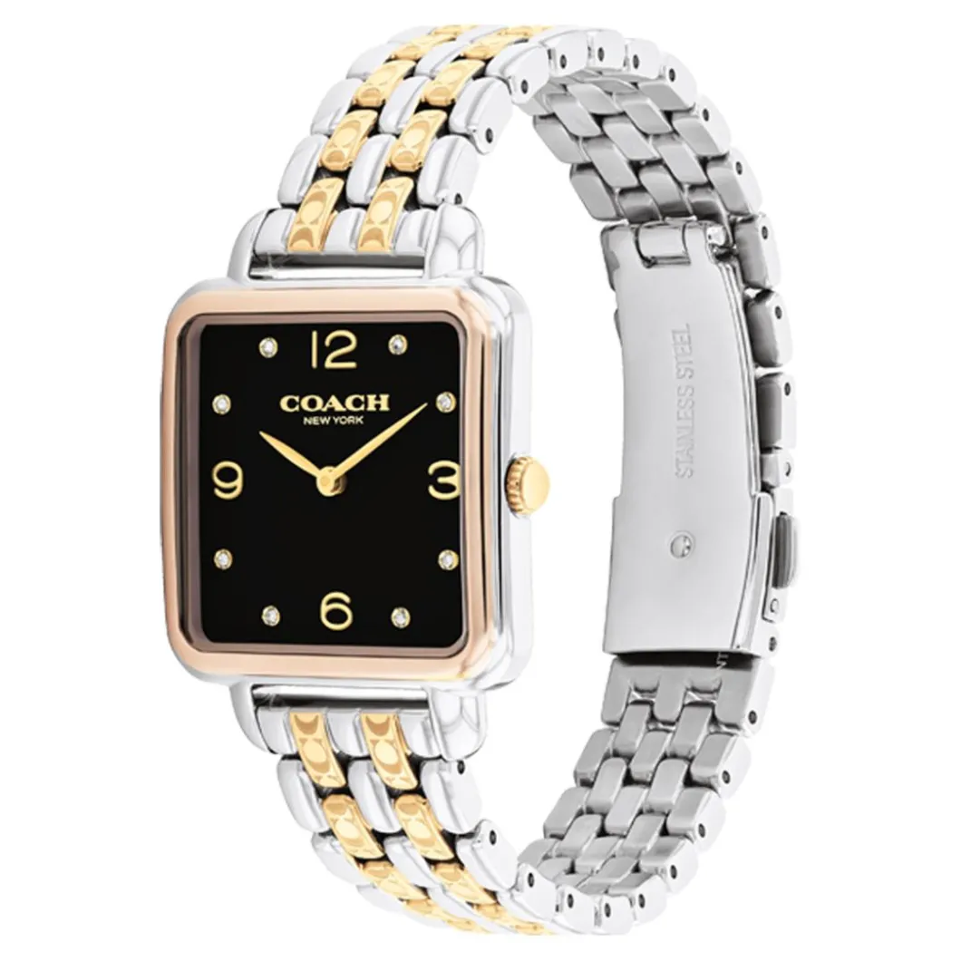 Coach Montre Acier<Montre Femme Cass - 14504496 Bracelet Acier Doré