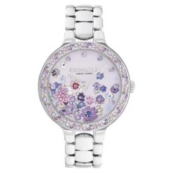 Coach Montre Acier<Montre Femme Chelsea - 14504499 Bracelet Acier Argent