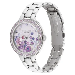 Coach Montre Acier<Montre Femme Chelsea - 14504499 Bracelet Acier Argent