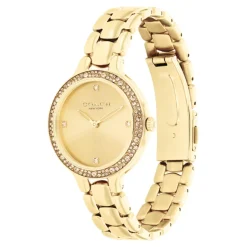 Coach Montre Acier<Montre Femme Chelsea - 14504125 Bracelet Acier Doré