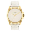 Coach Montre Cuir<Montre Femme Greyson - 14504141 Bracelet Cuir Blanc