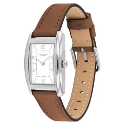 Coach Montre Cuir<Montre Femme Reese - 14504311 Bracelet Cuir Marron