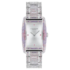 Coach Montre Acier<Montre Femme Reese - 14504413 Bracelet Acier Argent