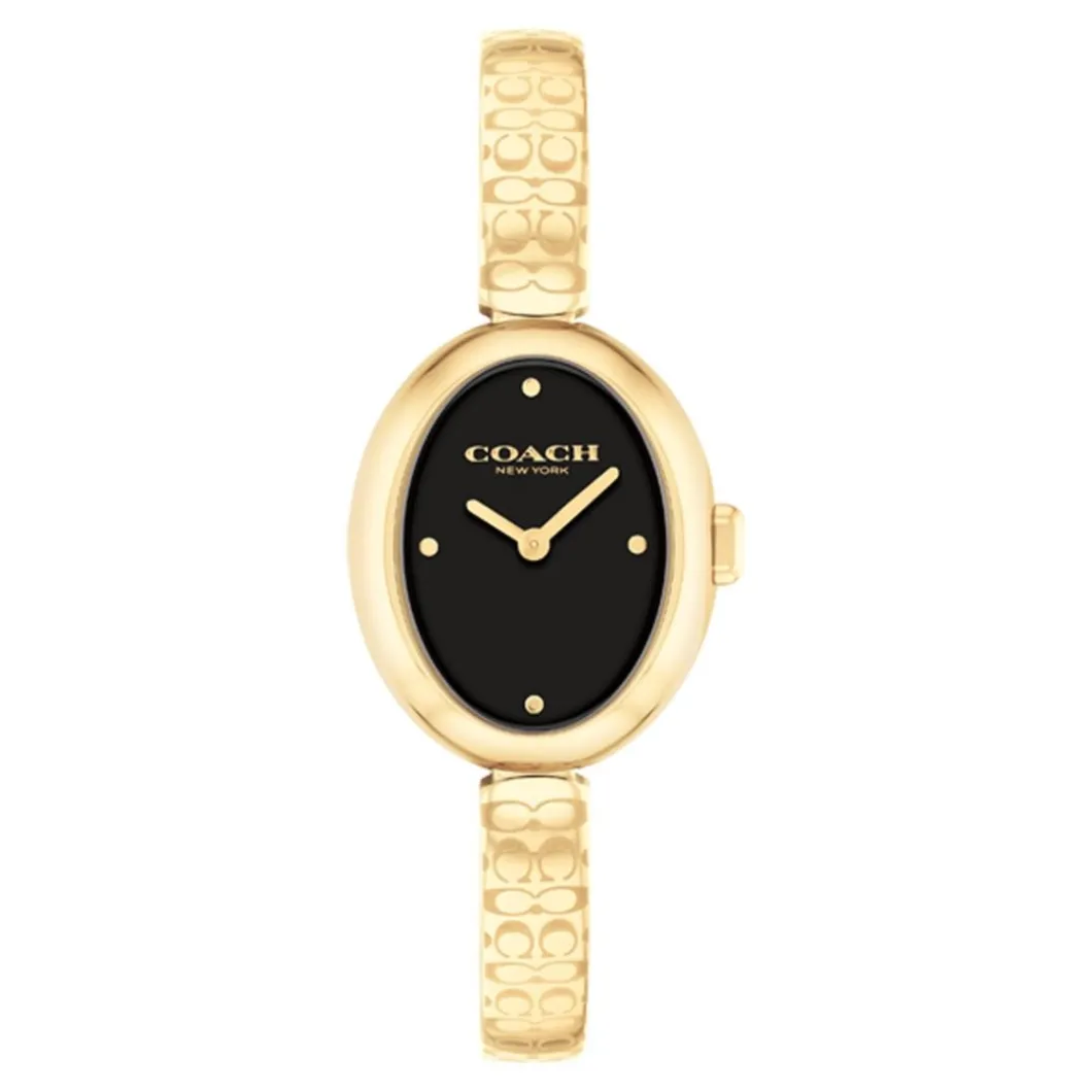 Coach Montre Acier<Montre Femme Sammy - 14504521 Bracelet Acier Doré