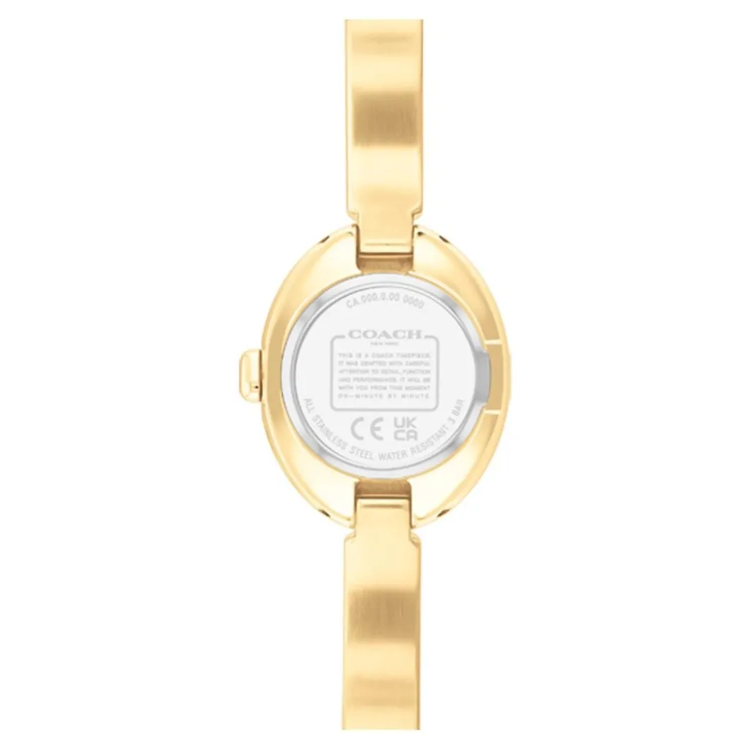 Coach Montre Acier<Montre Femme Sammy - 14504521 Bracelet Acier Doré
