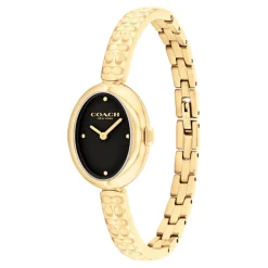 Coach Montre Acier<Montre Femme Sammy - 14504521 Bracelet Acier Doré