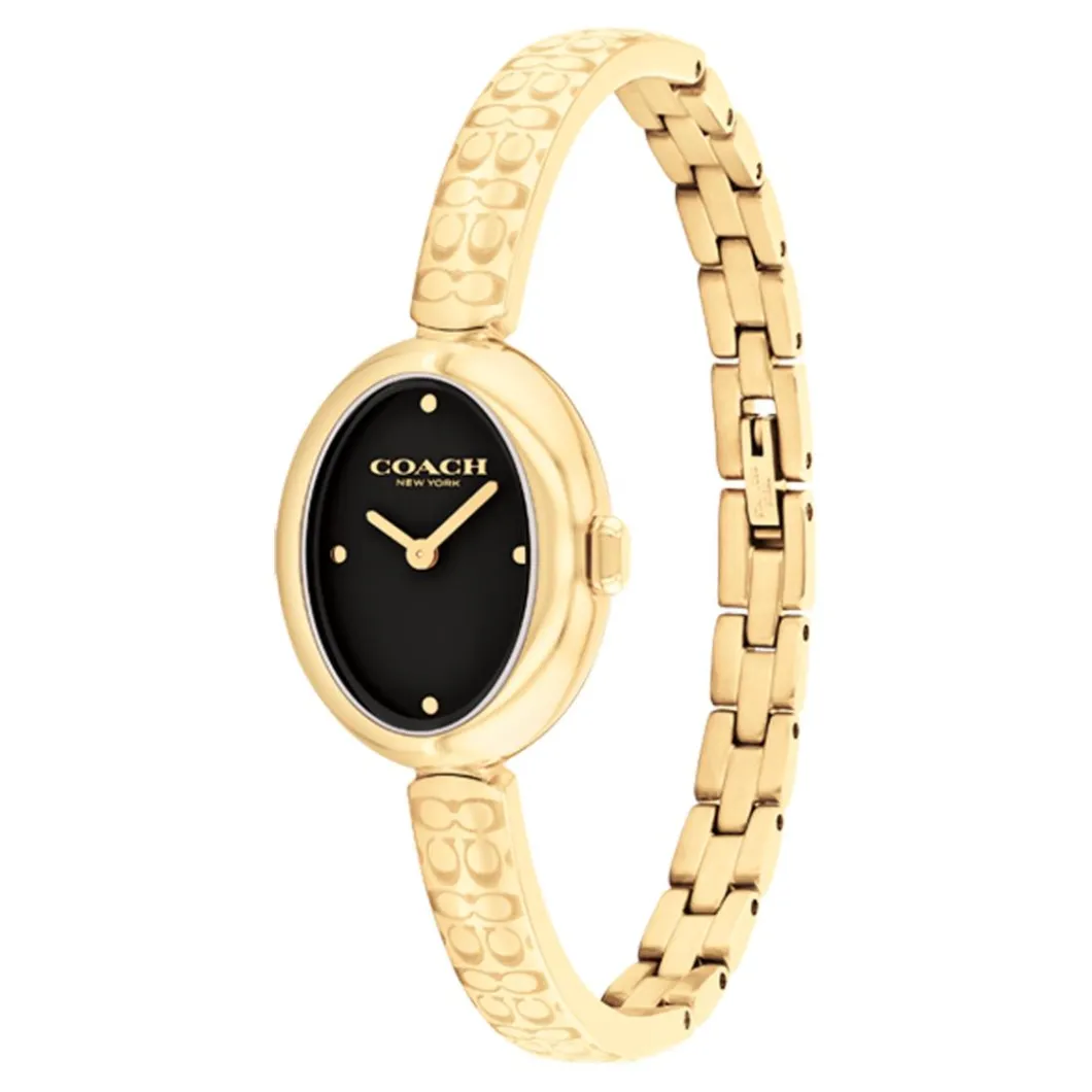 Coach Montre Acier<Montre Femme Sammy - 14504521 Bracelet Acier Doré