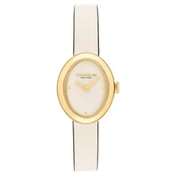 Coach Montre Acier<Montre Femme Sammy - 14504422 Bracelet Acier Blanc