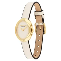 Coach Montre Acier<Montre Femme Sammy - 14504422 Bracelet Acier Blanc