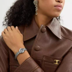 Coach Montre Acier<Montre Femme Sammy - 14504420 Bracelet Acier Argent