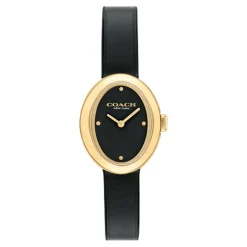 Coach Montre Acier<Montre Femme Sammy - 14504421 Bracelet Acier Noir