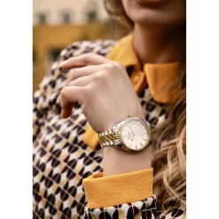 COMO MILANO Montre Acier<Montre Femme Precious Trend - CM053-502-1SGBM-40 Bracelet Acier Doré