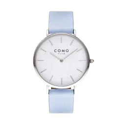COMO MILANO Montre Cuir<Montre Femme Trendsetters - CM012-204-2PBL Bracelet Cuir Bleu