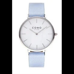 COMO MILANO Montre Cuir<Montre Femme Trendsetters - CM012-204-2PBL Bracelet Cuir Bleu