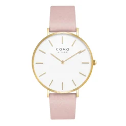 COMO MILANO Montre Cuir<Montre Femme The Trendsetters - CM013-204-2PPK Bracelet Cuir Rose