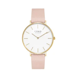 COMO MILANO Montre Cuir<Montre Femme The Trendsetters - CM013-204-2PPK Bracelet Cuir Rose