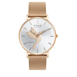 COMO MILANO Montre Acier<Montre Femme Bird - CM043-304-1RG Bracelet Acier Rose