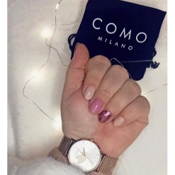 COMO MILANO Montre Acier<Montre Femme Bird - CM043-304-1RG Bracelet Acier Rose