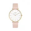 COMO MILANO Montre Cuir<Montre Femme The Trendsetters - CM012-204-2PPK Bracelet Cuir Rose