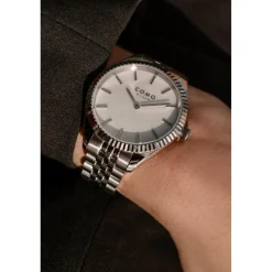 COMO MILANO Montre Acier<Montre Femme Precious Trend - CM053-104-1SM-40 Bracelet Acier Argent