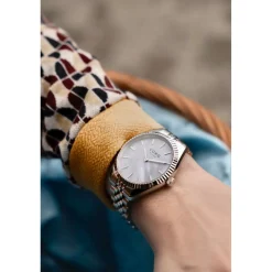 COMO MILANO Montre Acier<Montre Femme Precious Trend - CM053-104-1SM-40 Bracelet Acier Argent