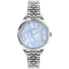COMO MILANO Montre Acier<Montre Femme Precious Trend - CM053-106-1SM-40 Bracelet Acier Argent