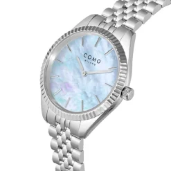COMO MILANO Montre Acier<Montre Femme Precious Trend - CM053-106-1SM-40 Bracelet Acier Argent
