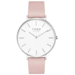 COMO MILANO Montre Cuir<Montre Femme The Trendsetters - CM012-104-2PPK Bracelet Cuir Rose