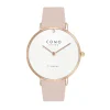 COMO MILANO Montre Cuir<Montre Femme Diamond - CM033-304-2PPK Bracelet Cuir Rose
